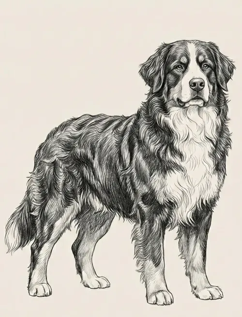 Bernese Mountain Dog